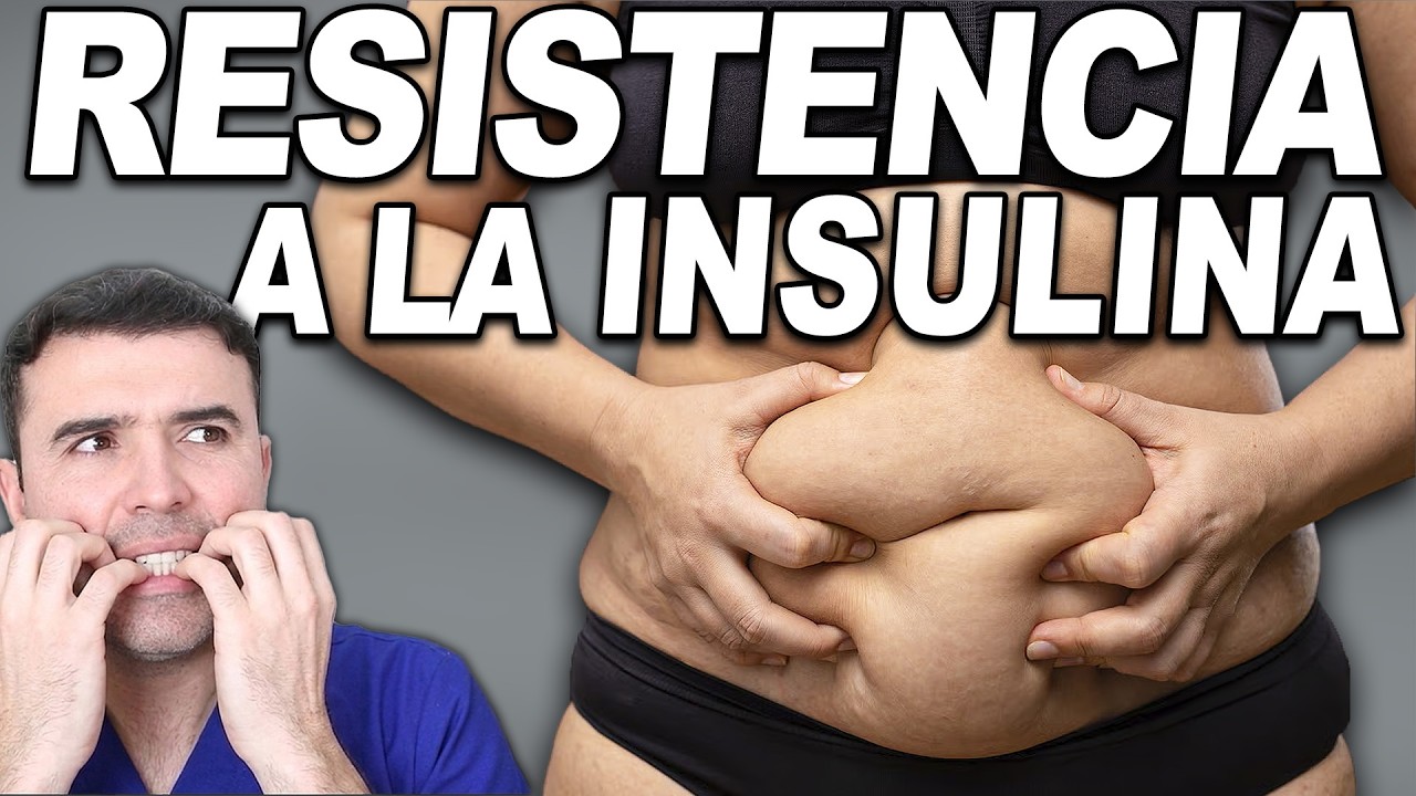 RESISTENCIA A LA INSULINA - ¿COMO ELIMINARLA EN 3 PASOS? (Con esta receta)