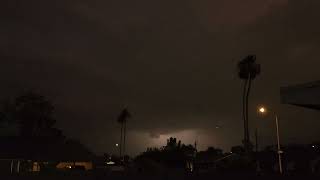 The Worst Severe Thunderstorm Ive ever been in. Phoenix Arizona July 17th 2022