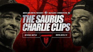 KOTD - The Saurus vs Charlie Clips - #MASS3 KOTD - The Saurus vs Charlie Clips - #MASS3
