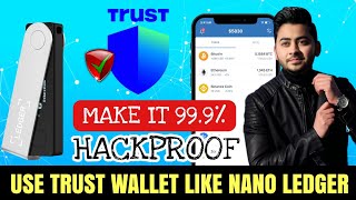 TRUST WALLET | Ultimate Guide To Hackproof Your Crypto Wallet 💯- Stay Safe With Trust Wallet App! screenshot 1