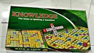 Crossword Word Power Game || Knowledge Game || Pavithra Potuganti screenshot 2