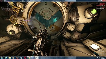 Warframe Uranus Ophelia Survival sealab Melee pull back bug