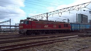 2020.01.25 貨物列車（4061列車）秋田駅発車