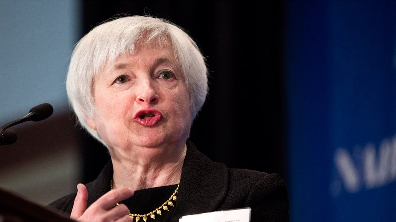 Futures Rise on Dovish Comments from Fed’s Yellen; Retail Sales Mixed