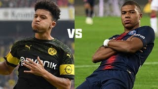 Mbappe vs Sancho | Future Ballon d'Or rivalry | 2019 Details