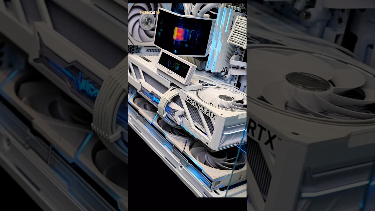 🔥🔥Gaming Beast Pc Build AMD 9800X3D with RTX 5080 #gamingbeast #amd #9800X3D #rtx5080 #pcbuild #rtx