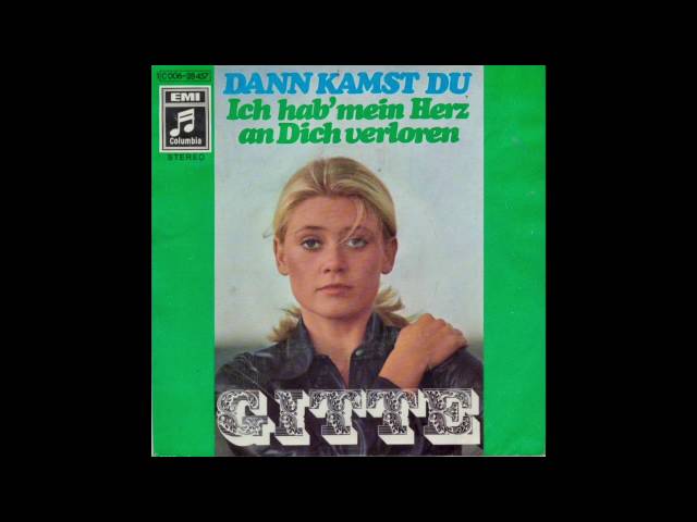 Gitte - Dann Kamst Du