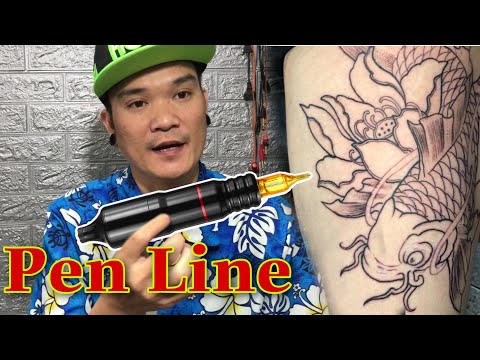 Video Hưỡng Dẫn Đi Nét Bằng Máy Pen Siêu Dễ - youtube