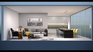 How To Model An Interior Scene In 3ds Max