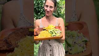 Let’s Make a Delicious Lunch with Fresh Vegetables from Our Garden 🌿🥕🍅  