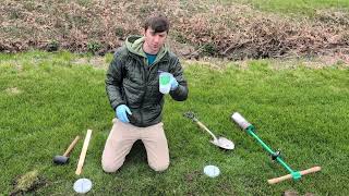 Pitfall Trap Demonstration