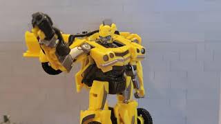 Bumblebee Test Animation (Transformers)