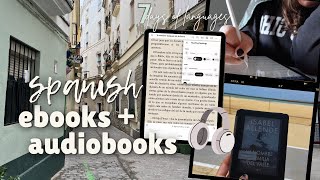 Where I Get Spanish Ebooks Audiobooks