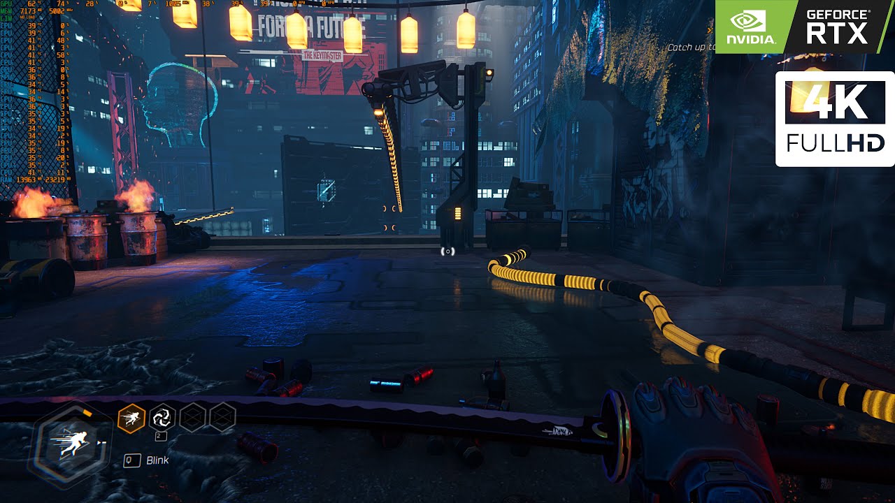 Ghostrunner (PC) Gameplay Part 3 / RTX 3080 @ 4K 60FPS MAX Settings Ray Tracing (No Commentary)