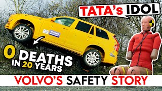 Tata और Mahindra ने भी Safe SUVs बनाना इससे सीखा | How Volvo Makes the Safest Cars in the World