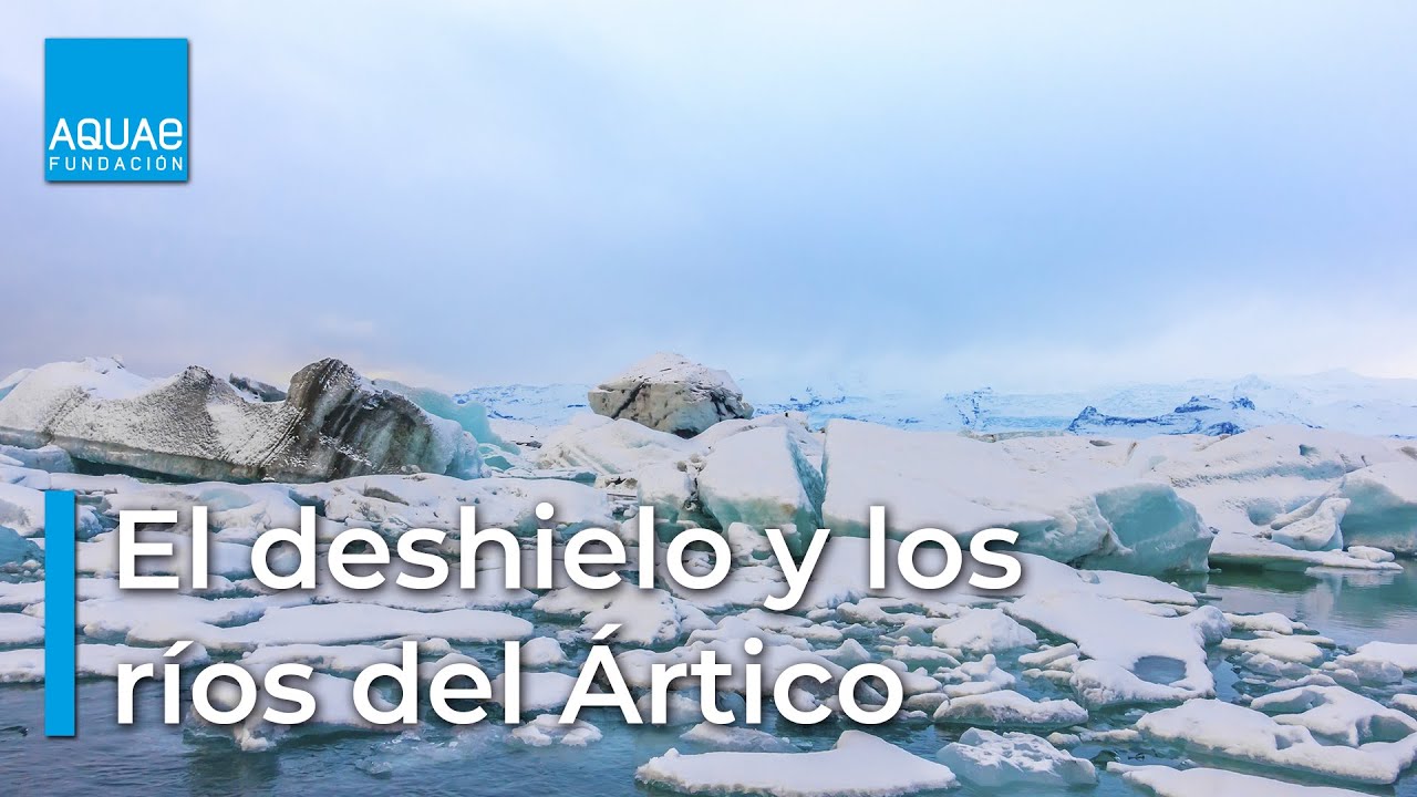 El DESHIELO y Los Ríos del Ártico - Consecuencias del CAMBIO CLIMÁTICO -  YouTube