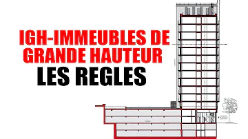 Quelle est la hauteur d'un immeuble de 4 étages ?