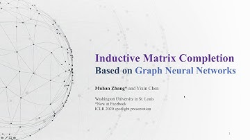 Inductive Matrix Completion Based on Graph Neural Networks