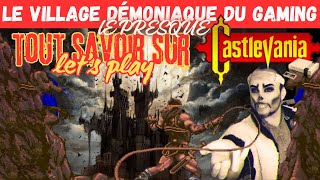 Tout savoir sur Castlevania sortie en 1986 sur Famicom Disk System , le 19 décembre 1988 chez nous !