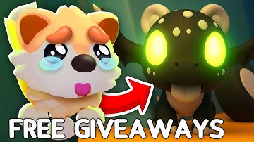 TRADING FREE CRYPTID PETS! Adopt Me Halloween Update (LIVE)