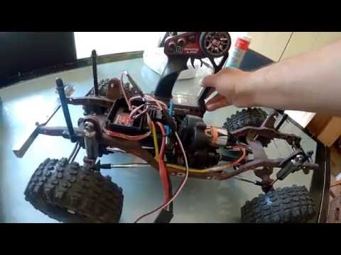 le moteur Sound Module Pour RC-Cars Monstre Sense-Innovations ESS-One