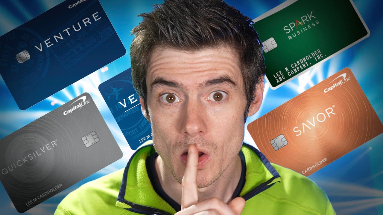 New Secret Trick On Capital One Cards For Huge Value Youtube