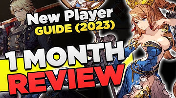 WoTV NEW PLAYER Tips and Advice After 1 Month (FFBE War of the Visions)