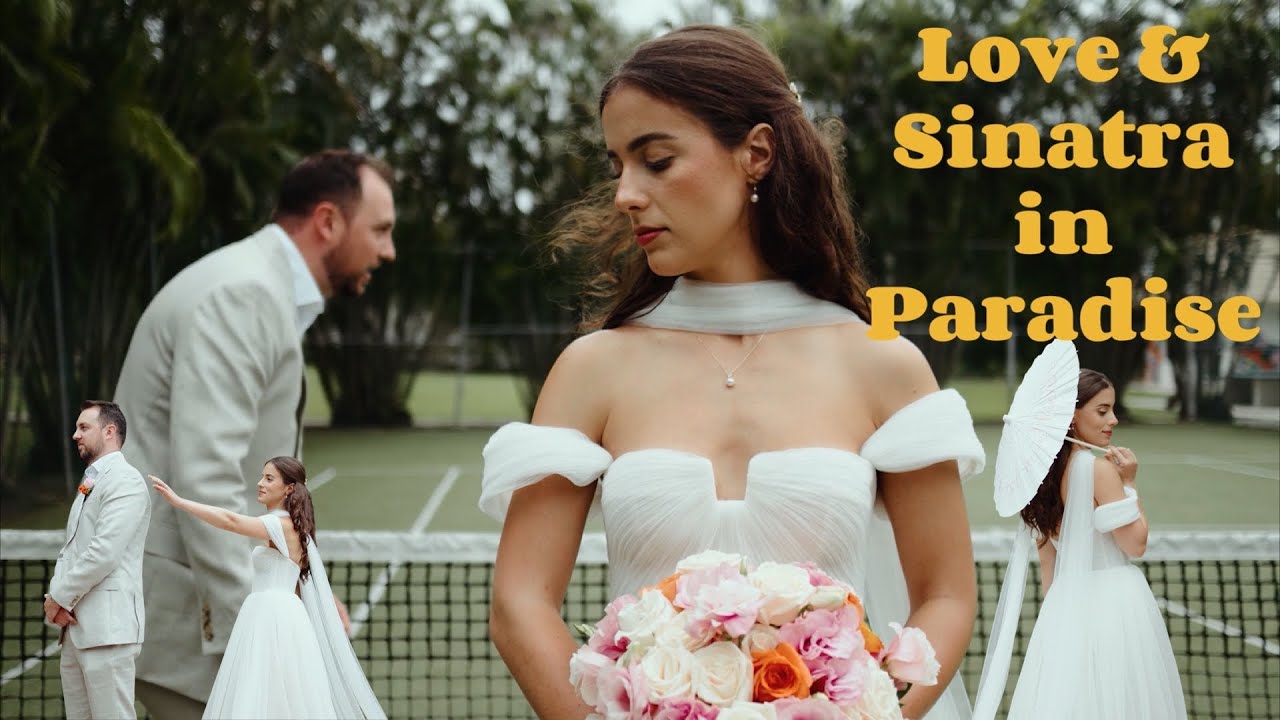 Destination Wedding in Cozumel 🎥 | InterContinental Resort Love Story with Sinatra’s Touch