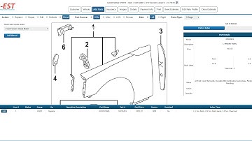 Pro Estimator   Basic Estimate Creation