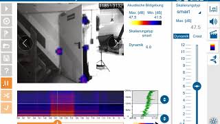 Leakage Detection With Soundcam