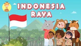 INDONESIA RAYA -  LAGU KEBANGSAAN NASIONAL