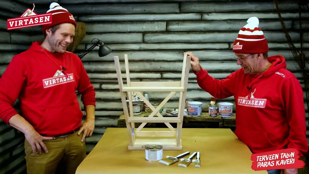 Maaliverstas #25 ja Virtasen Kalustemaali