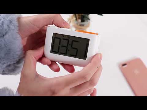 Digital Kitchen Timer - Enjoy your time