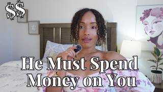 Men only Attach by Investing in You! Let him Spend!