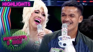 Dwin gets stunned by Vice's beauty | Everybody Sing Season 3 screenshot 5