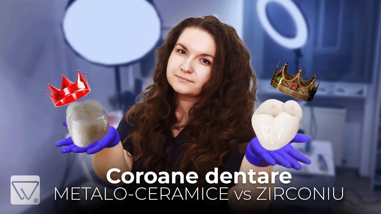 De ce e mai SCUMPA coroana dentara din ZIRCONIU? 💰💰💰