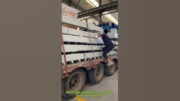 automatic warehouse despatch  #productivity #roboticsautomation #cncmachinerobot #machine