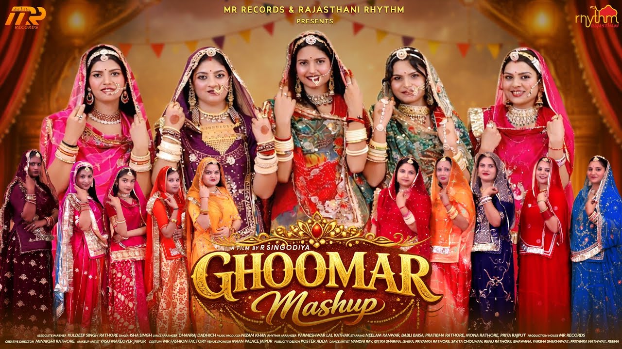 Ghoomar – Ultimate Ghoomar Mashup 2026 | Isha Singh | Nonstop Rajasthani Dance Hits