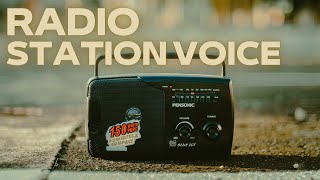 Radio Einspieler | Station Voice Sample | André S. Harms screenshot 3