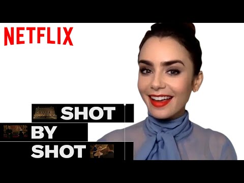 Lily Collins Breaks Down the Opera Scene from Emily in Paris | NETFLIX