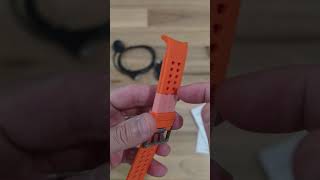 Galaxy Watch Ultra2 Unboxing: The Orange Strap is Fire! 😍 #GalaxyWatchUltra2 #Smartwatch #Shorts
