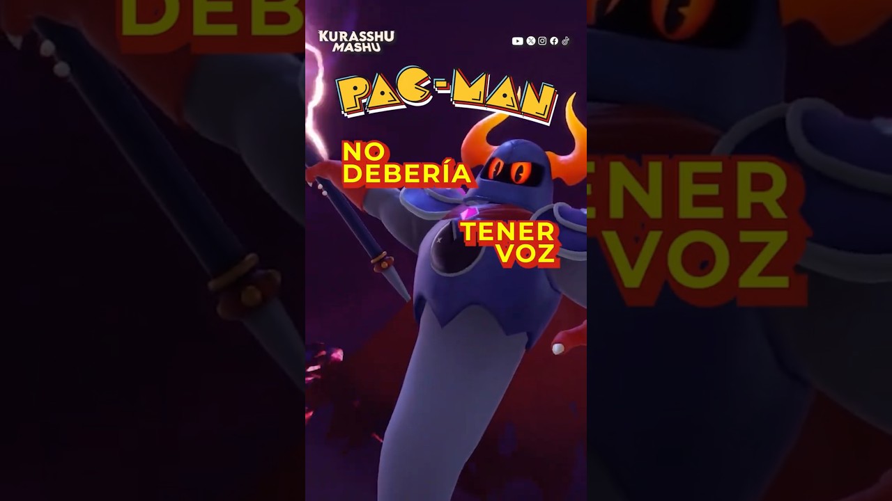 Todo sobre la VOZ de Pac-Man