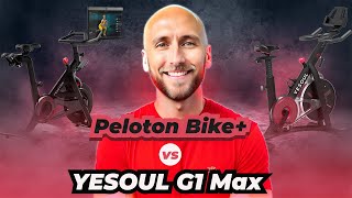 Peloton Bike Plus vs Yesoul G1S Plus  This Surprised Me!
