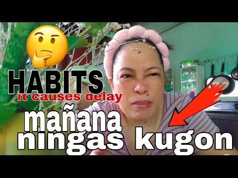 HABITS THAT I HATE THE MOST 👈🏾👍#madiskartengnanay19