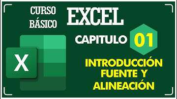 CURSO DE EXCEL BASICO - CAPITULO 1 - 2022
