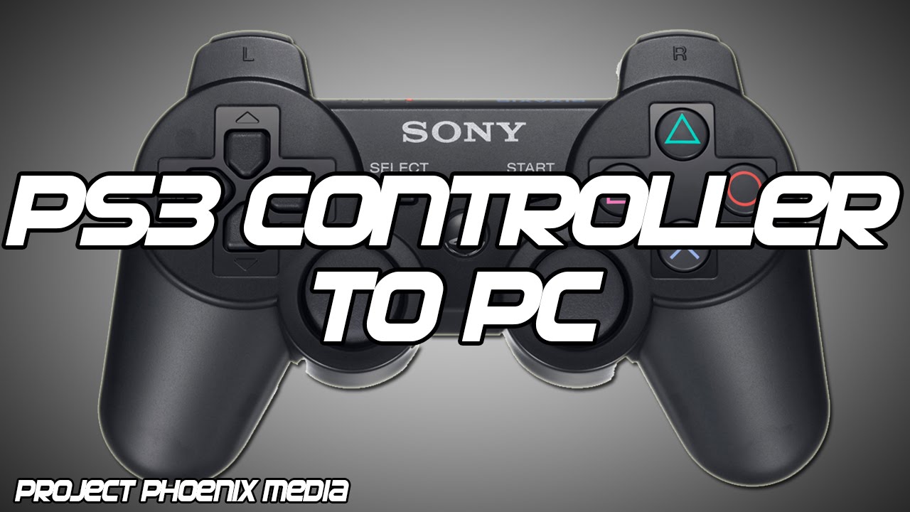 ps3 controller connect to pc