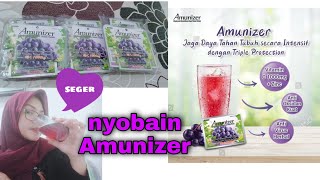 Nyobain minuman penambah daya tahan tubuh