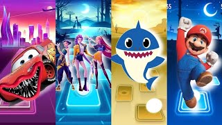Msqueen Exe K Pop Demon Hunterx Baby Shark Super Mario. Tills Hop Edm Rush