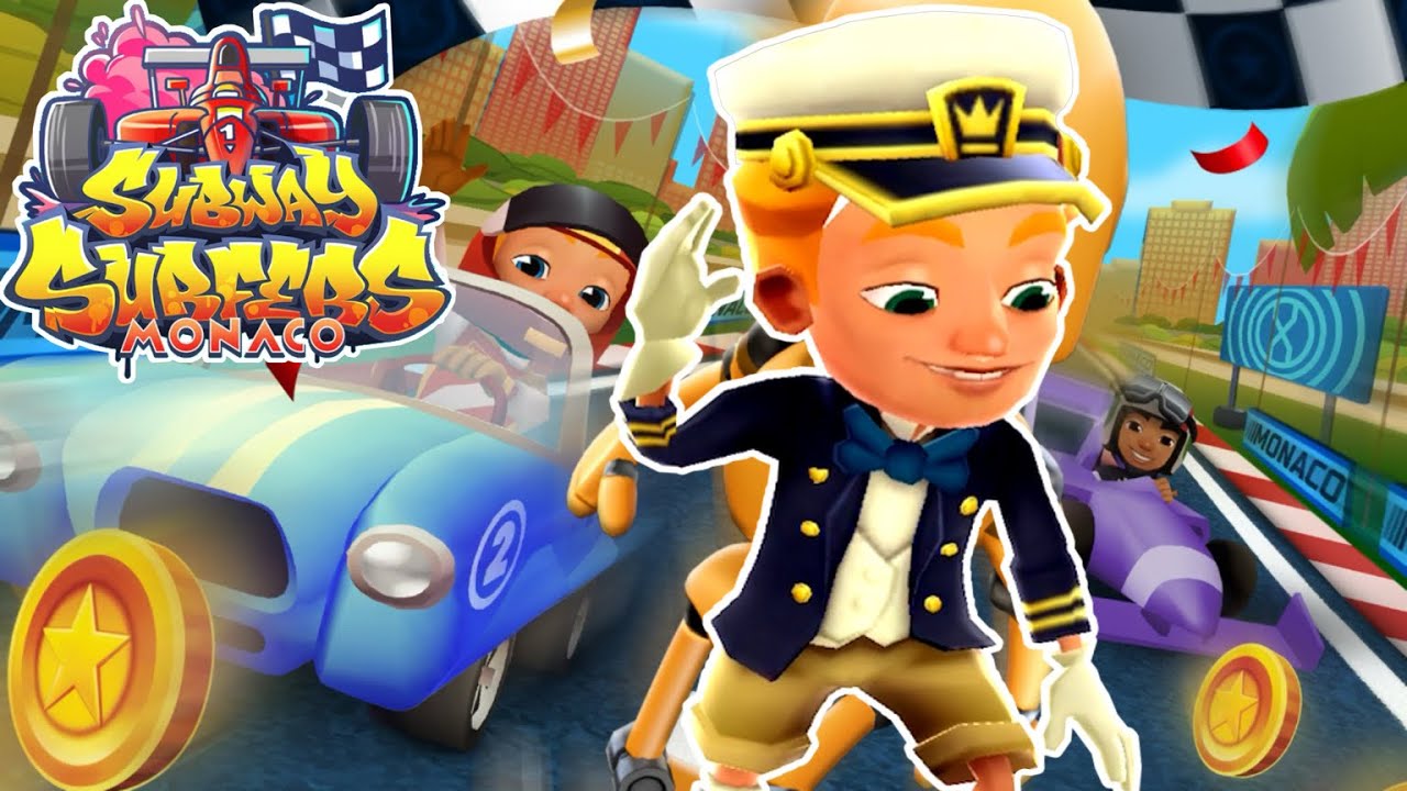 Subway Surfers World Tour Monaco - Philip All Outfits Run 