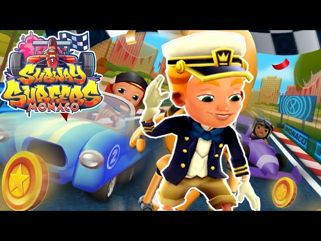 Subway Surfers Monaco on Culga Games